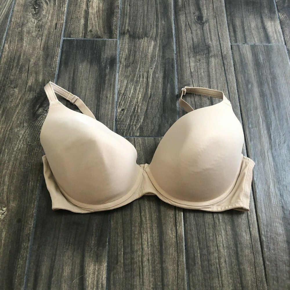 cacique 44DDD tan bra